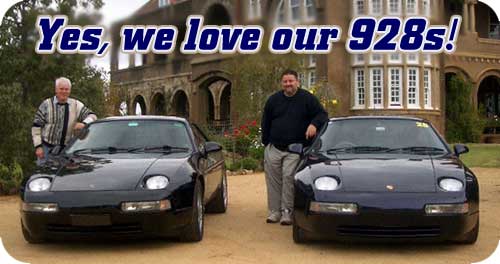 yes we love our 928s!