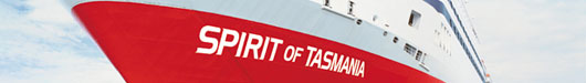 Click for the Spirit of Tasmania website